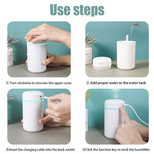 Mini Portable Air Humidifier