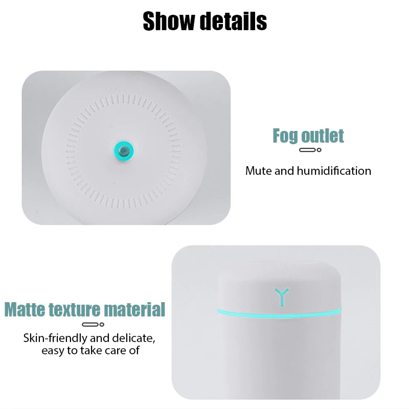 Mini Portable Air Humidifier