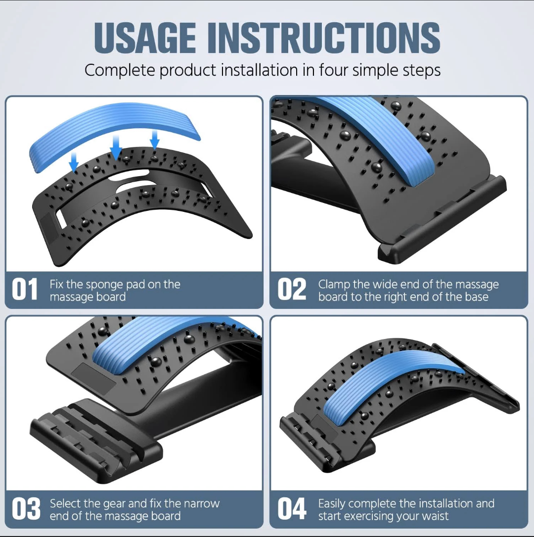 Spine Align Back Stretcher Zentec